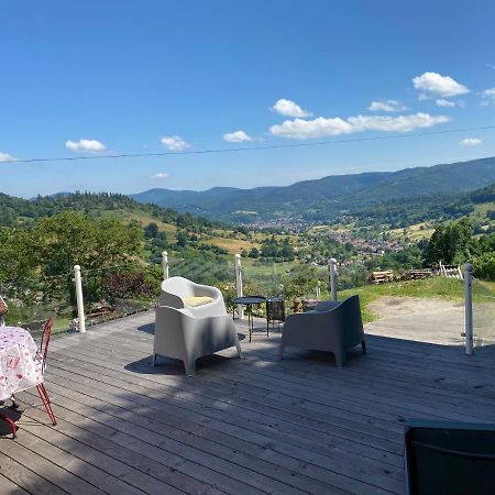 Au Nid Des Pies Apartment Soultzeren ภายนอก รูปภาพ