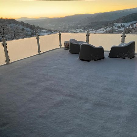 Au Nid Des Pies Apartment Soultzeren ภายนอก รูปภาพ