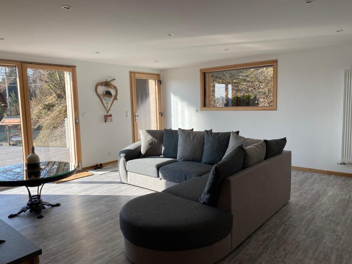 Au Nid Des Pies Apartment Soultzeren ภายนอก รูปภาพ