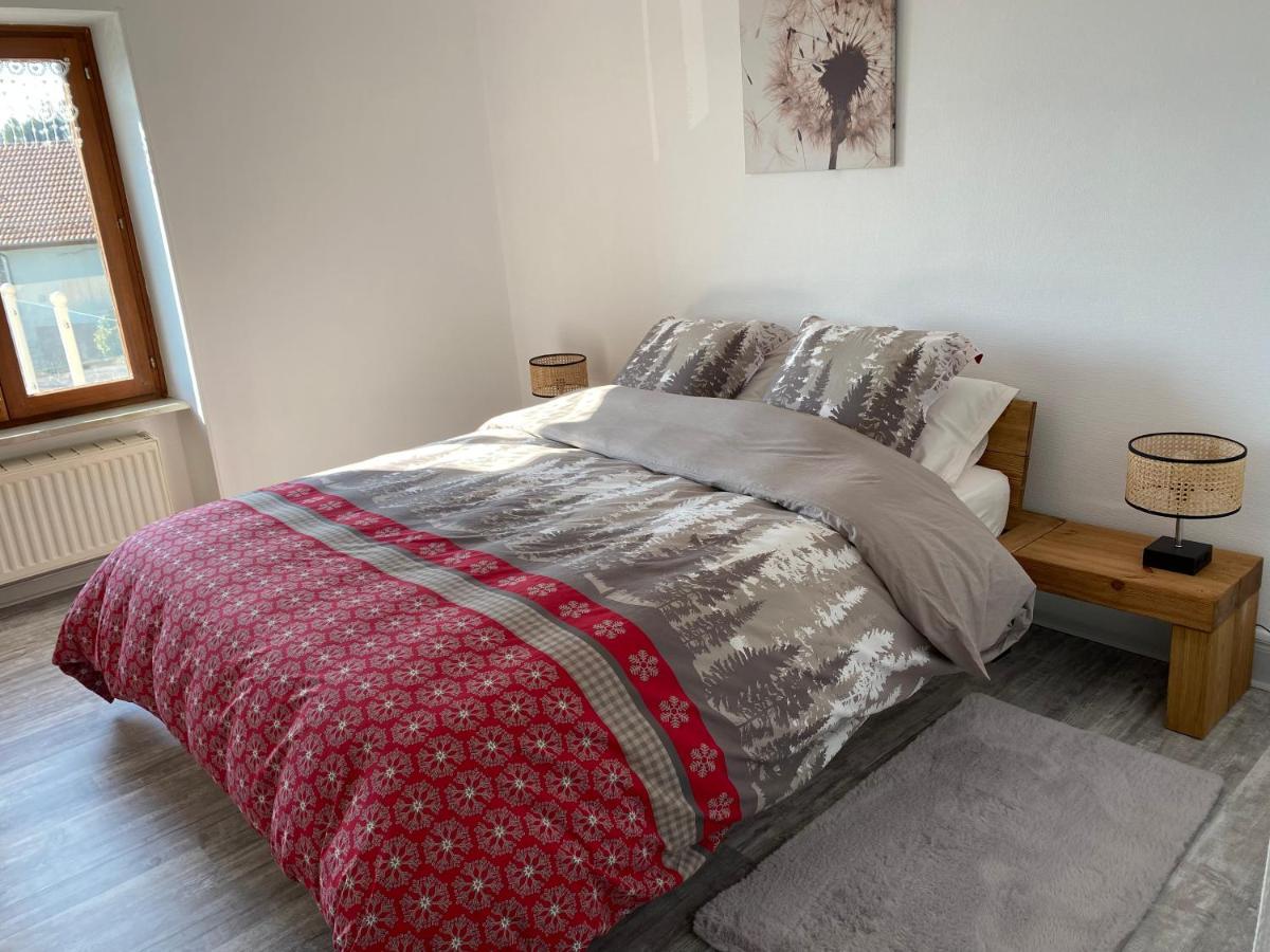 Au Nid Des Pies Apartment Soultzeren ภายนอก รูปภาพ