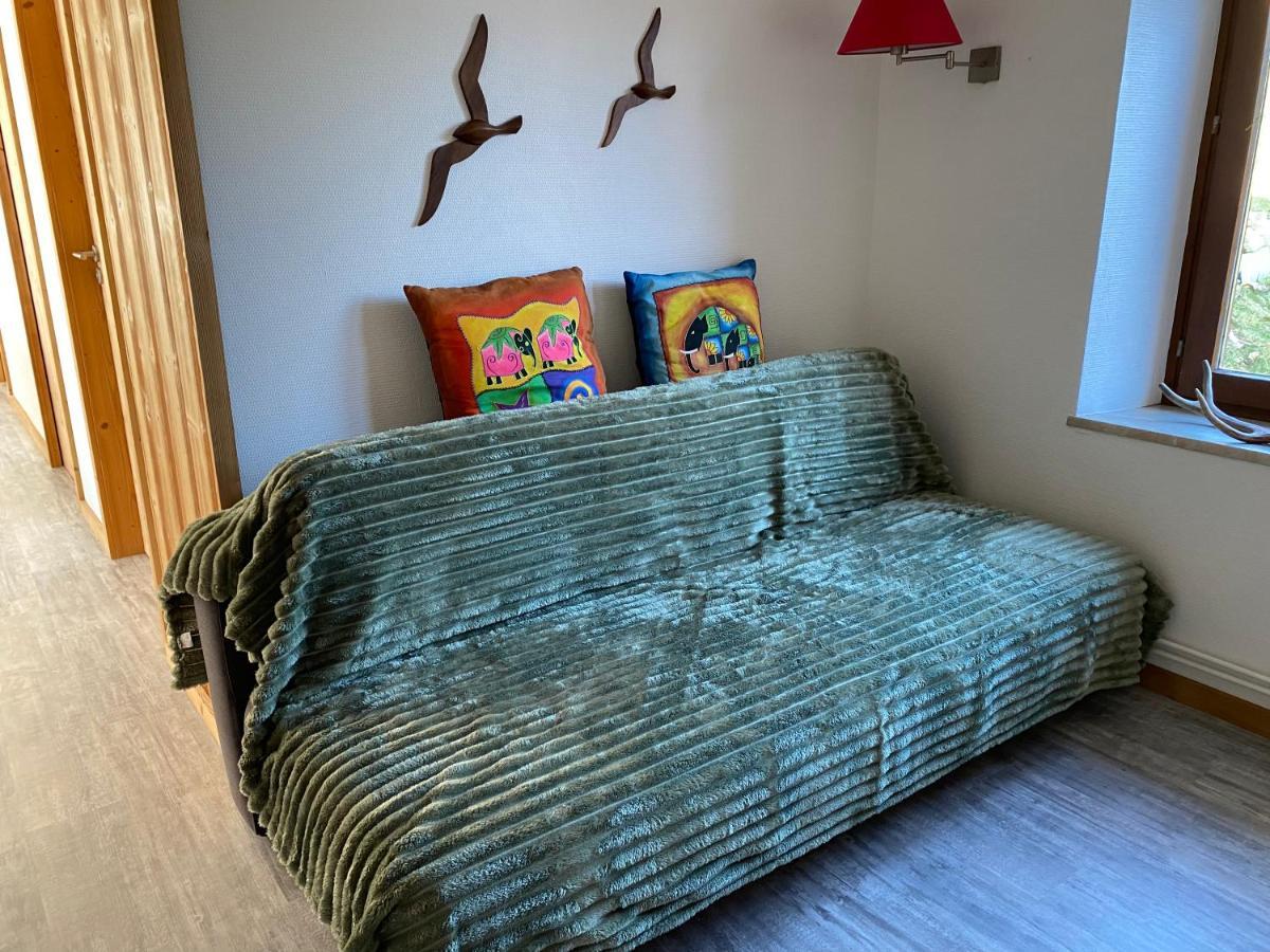 Au Nid Des Pies Apartment Soultzeren ภายนอก รูปภาพ