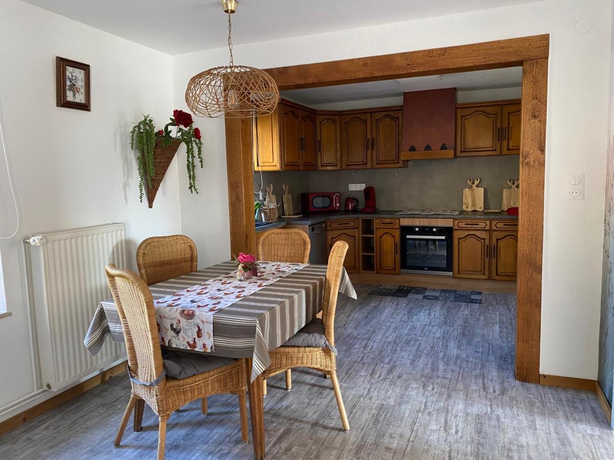 Au Nid Des Pies Apartment Soultzeren ภายนอก รูปภาพ