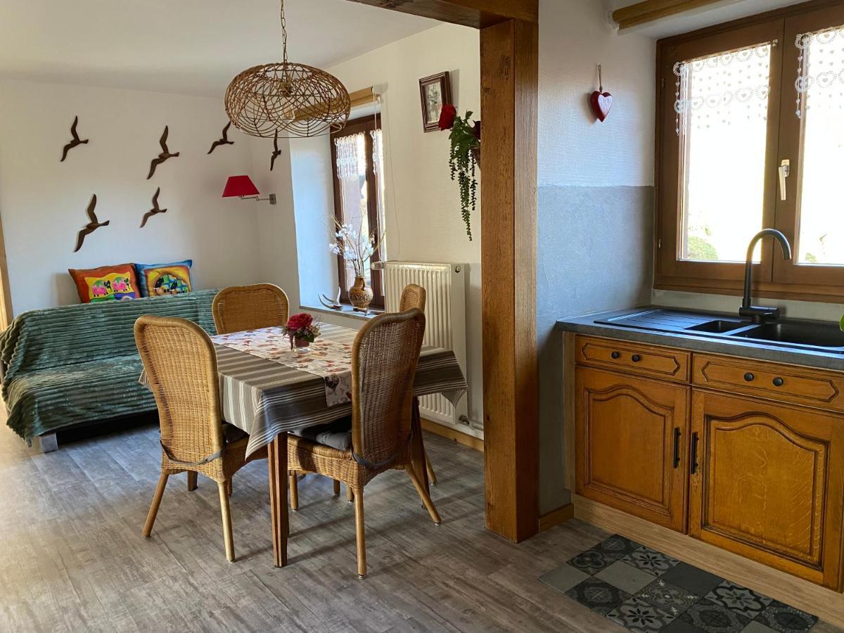 Au Nid Des Pies Apartment Soultzeren ภายนอก รูปภาพ